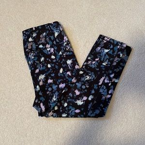 3/4 workout leggings